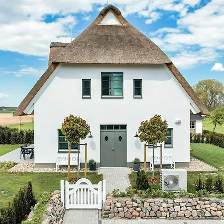 度假居 Reetidyll Ii Auf Usedom *