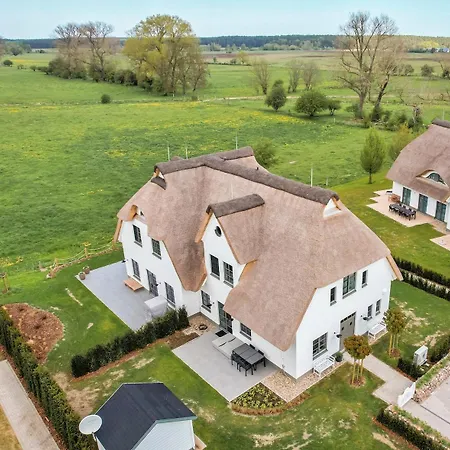 度假居 Reetidyll Ii Auf Usedom